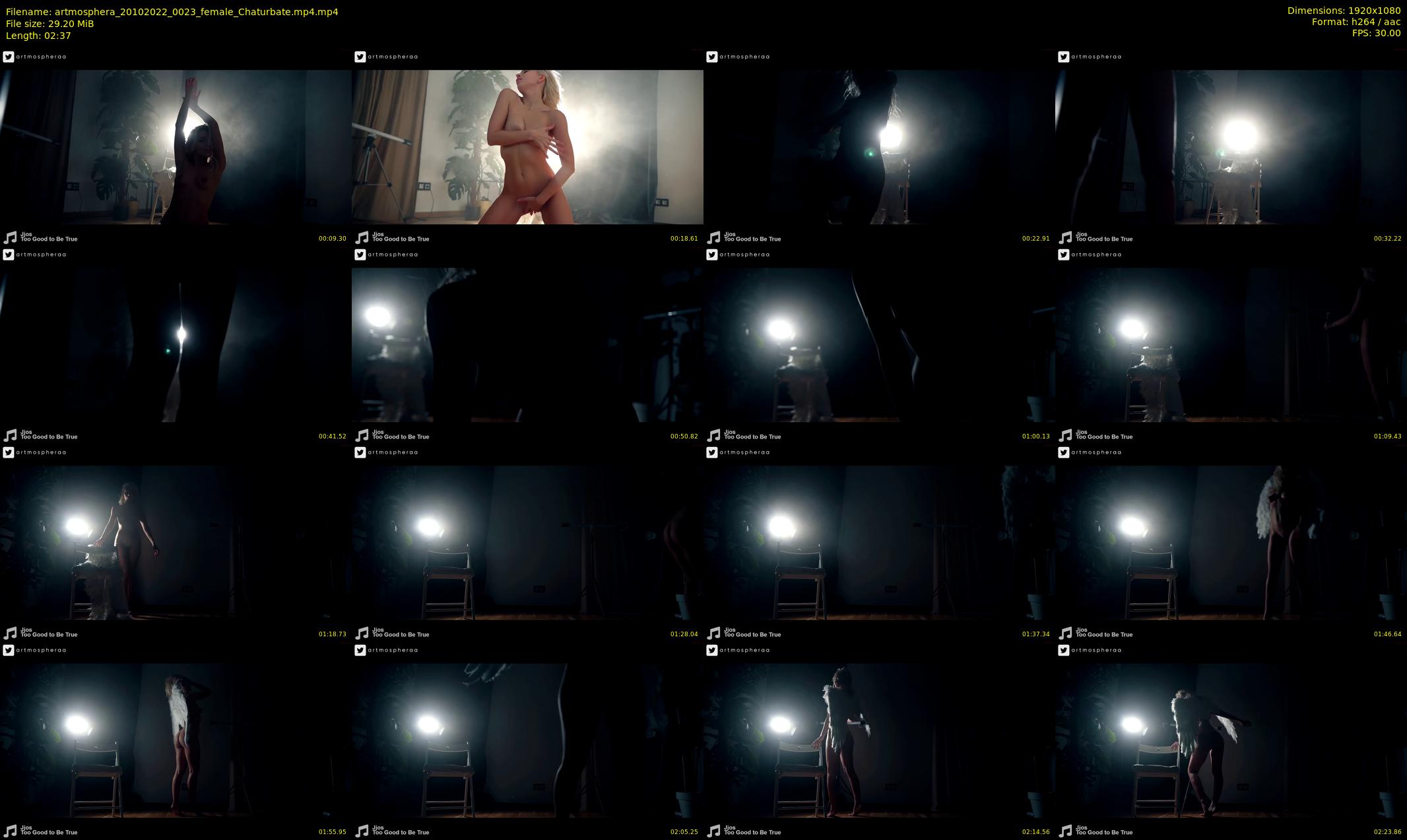 artmosphera — 3 minute Chaturbate female cam show recording, 1080p, Oct 20, 2022