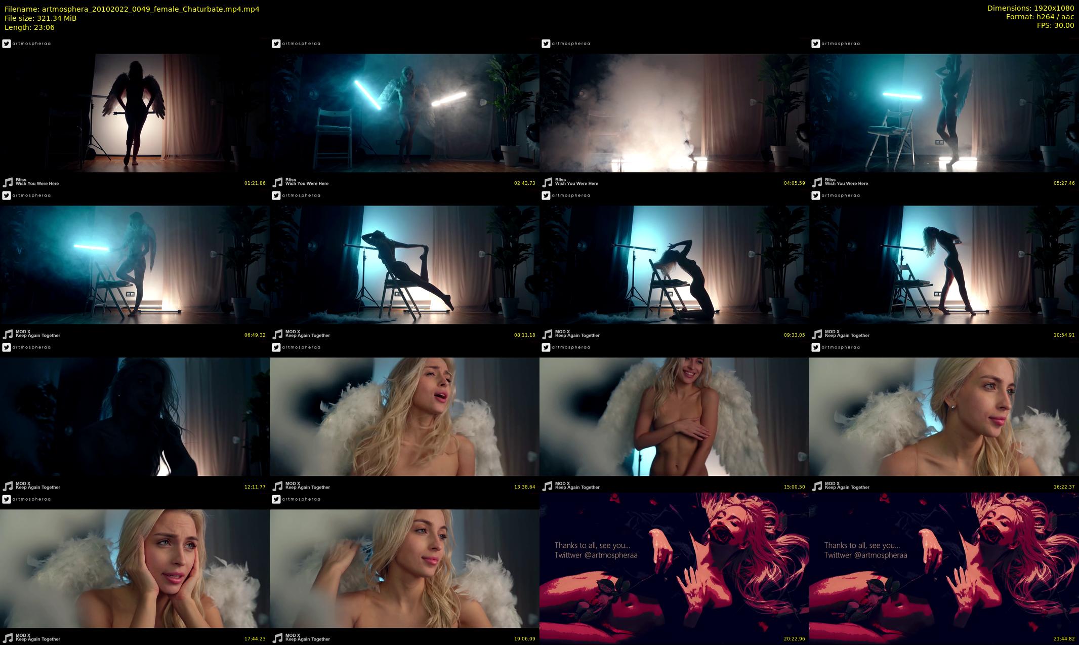 artmosphera — 24 minute Chaturbate female cam show recording, 1080p, Oct 20, 2022