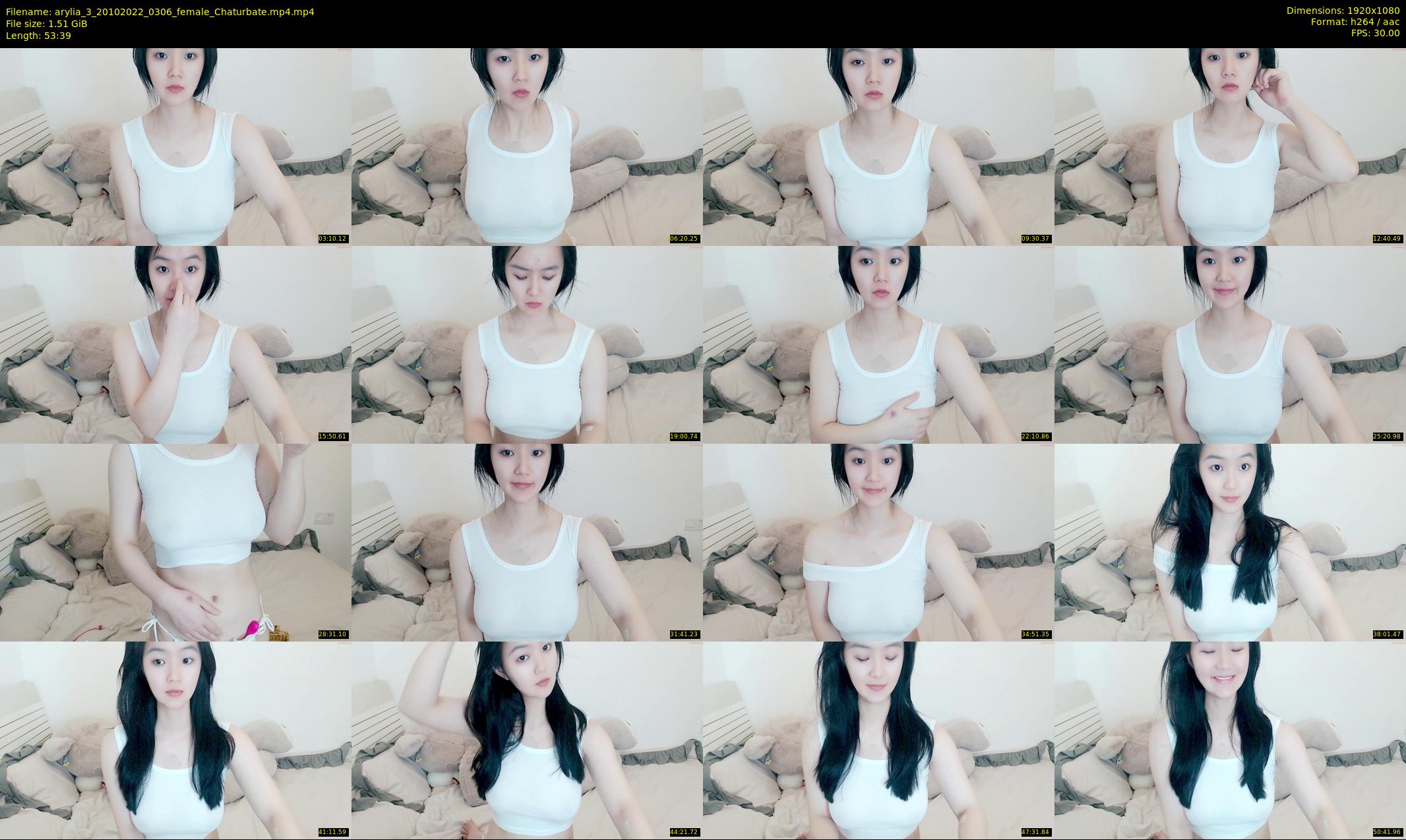 arylia_3 — 54 minute Chaturbate female cam show recording, 1080p, Oct 20, 2022