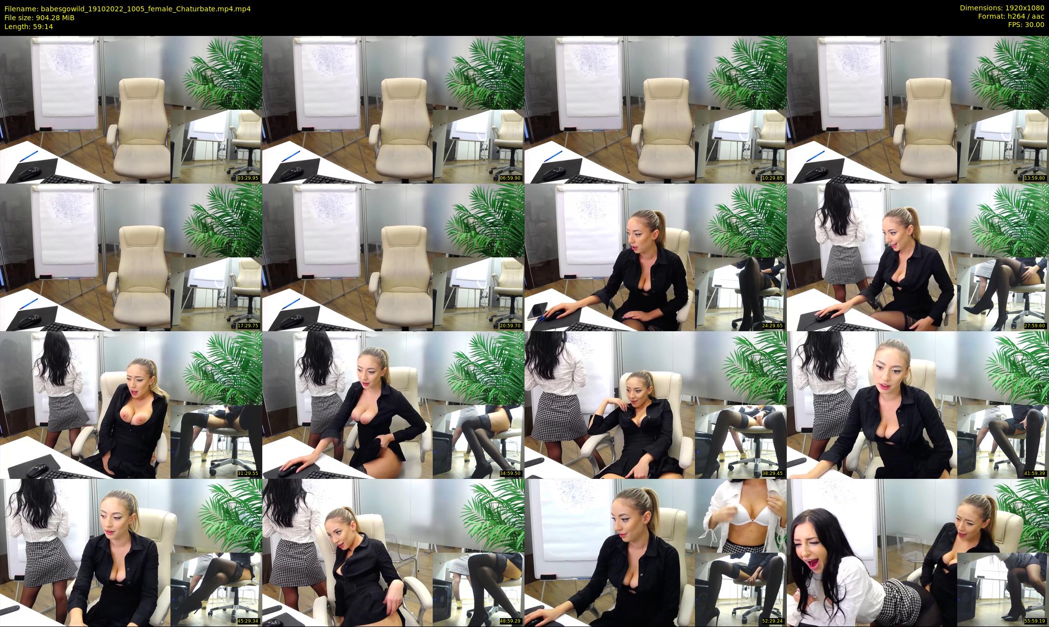 babesgowild — 60 minute Chaturbate couple cam show recording, 1080p, Oct 19, 2022