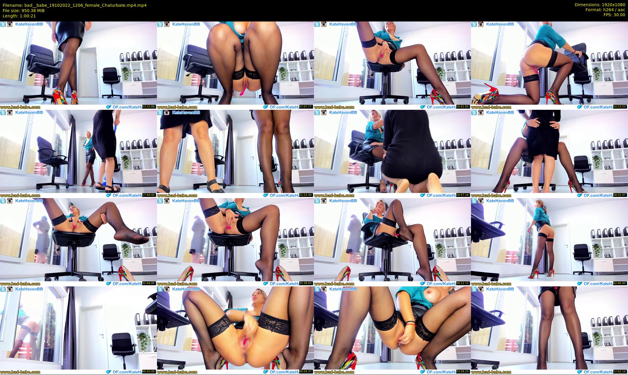 bad__babe — 61 minute Chaturbate female cam show recording, 1080p, Oct 19, 2022