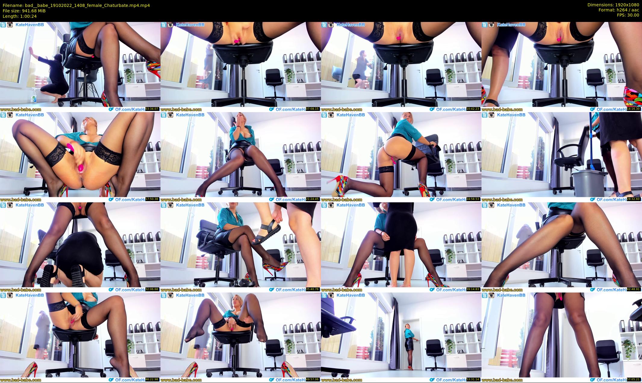 bad__babe — 61 minute Chaturbate female cam show recording, 1080p, Oct 19, 2022