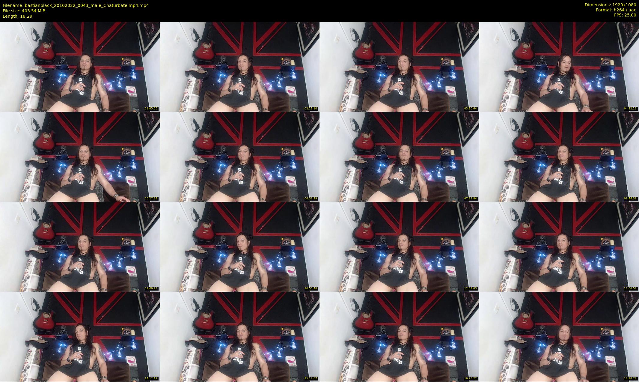 bastianblack — 19 minute Chaturbate male cam show recording, 1080p, Oct 20, 2022