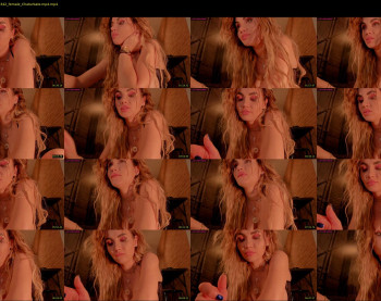 blondebab3 — 12 minute Chaturbate female cam show recording, 1080p, Oct 19, 2022