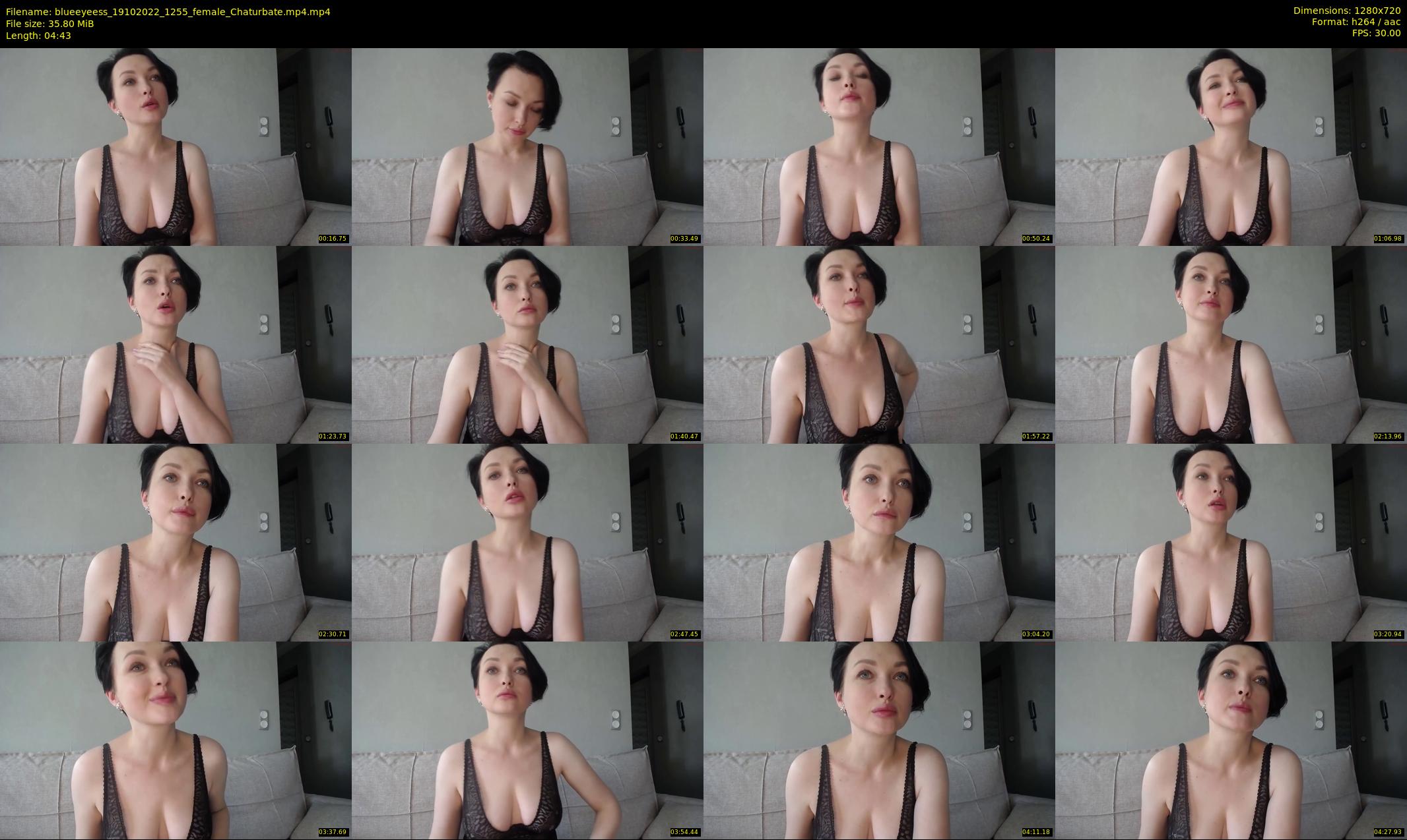 blueeyeess — 5 minute Chaturbate female cam show recording, 720p, Oct 19, 2022