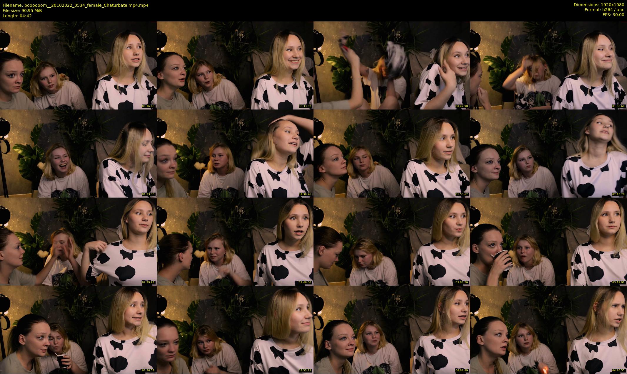boooooom_ — 5 minute Chaturbate female cam show recording, 1080p, Oct 20, 2022
