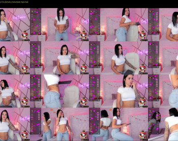 booty_bubble — 54 minute Chaturbate female cam show recording, 1080p, Oct 19, 2022