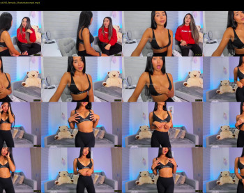camilagomezz — 20 minute Chaturbate female cam show recording, 720p, Oct 20, 2022