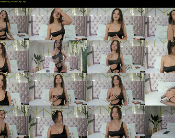 candy_beck — 55 minute Chaturbate female cam show recording, 1080p, Oct 19, 2022