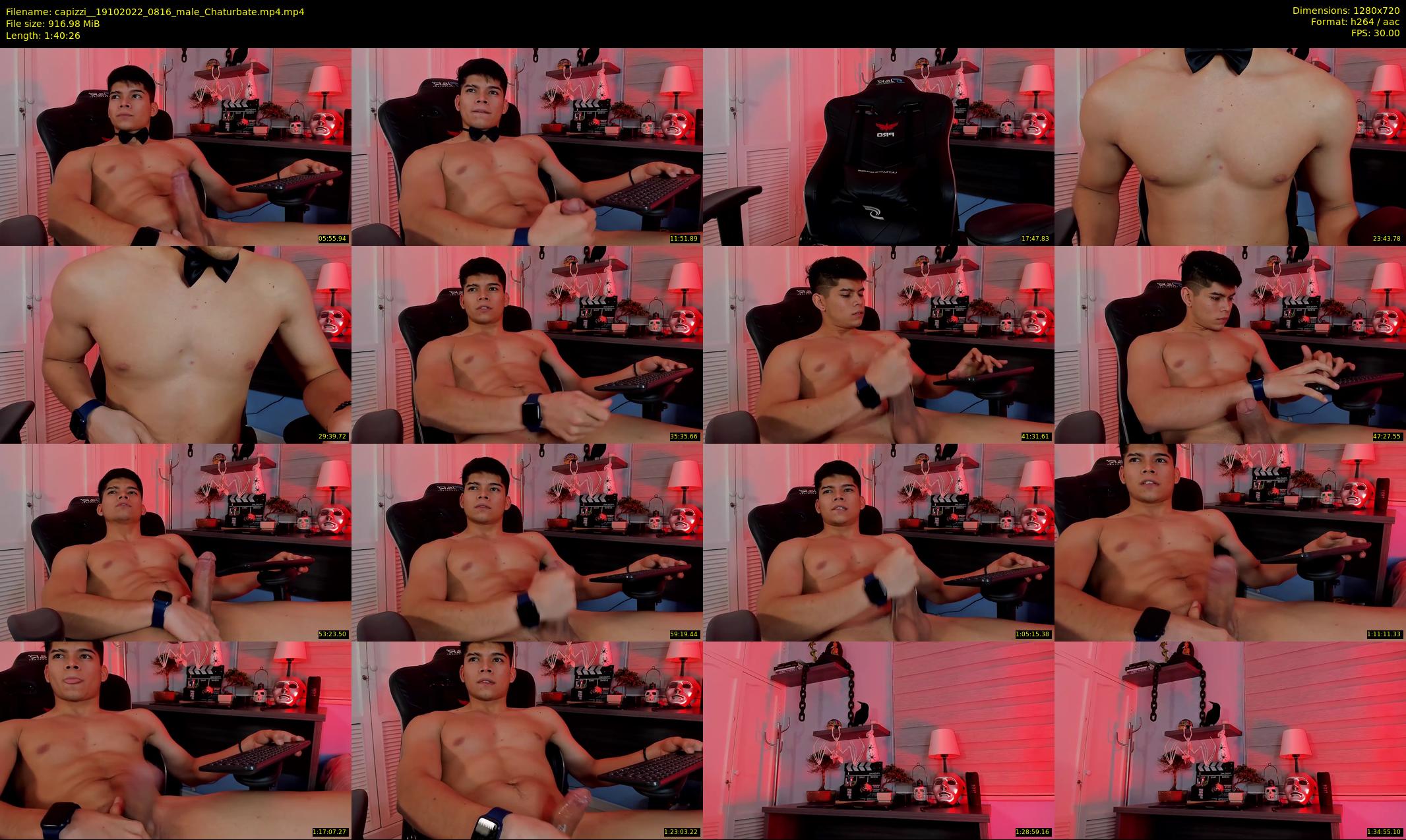 capizzi_ — 101 minute Chaturbate male cam show recording, 720p, Oct 19, 2022