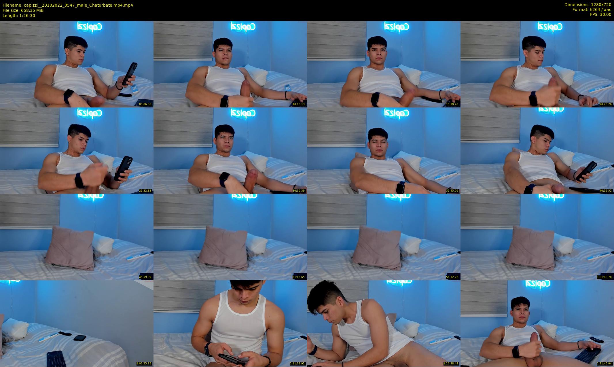 capizzi_ — 87 minute Chaturbate male cam show recording, 720p, Oct 20, 2022