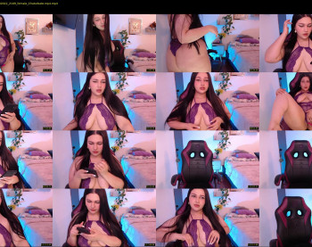 cherries_and_wine_ — 95 minute Chaturbate female cam show recording, 720p, Oct 19, 2022