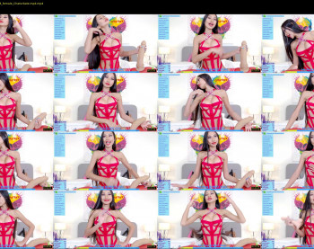 cindybkk — 8 minute Chaturbate female cam show recording, 1080p, Oct 19, 2022