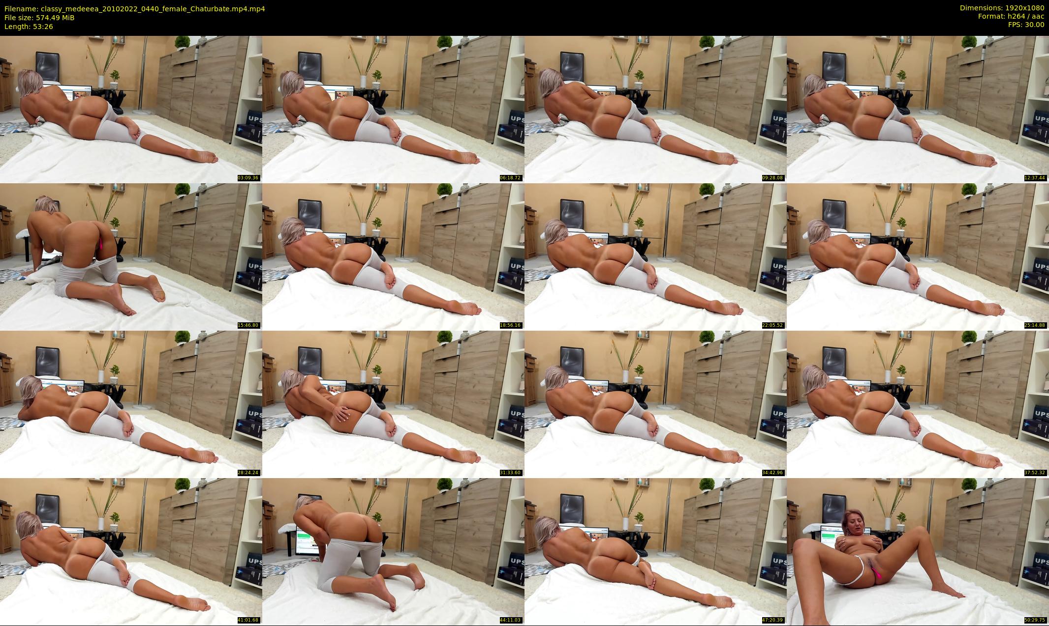 classy_medeeea — 54 minute Chaturbate female cam show recording, 1080p, Oct 20, 2022