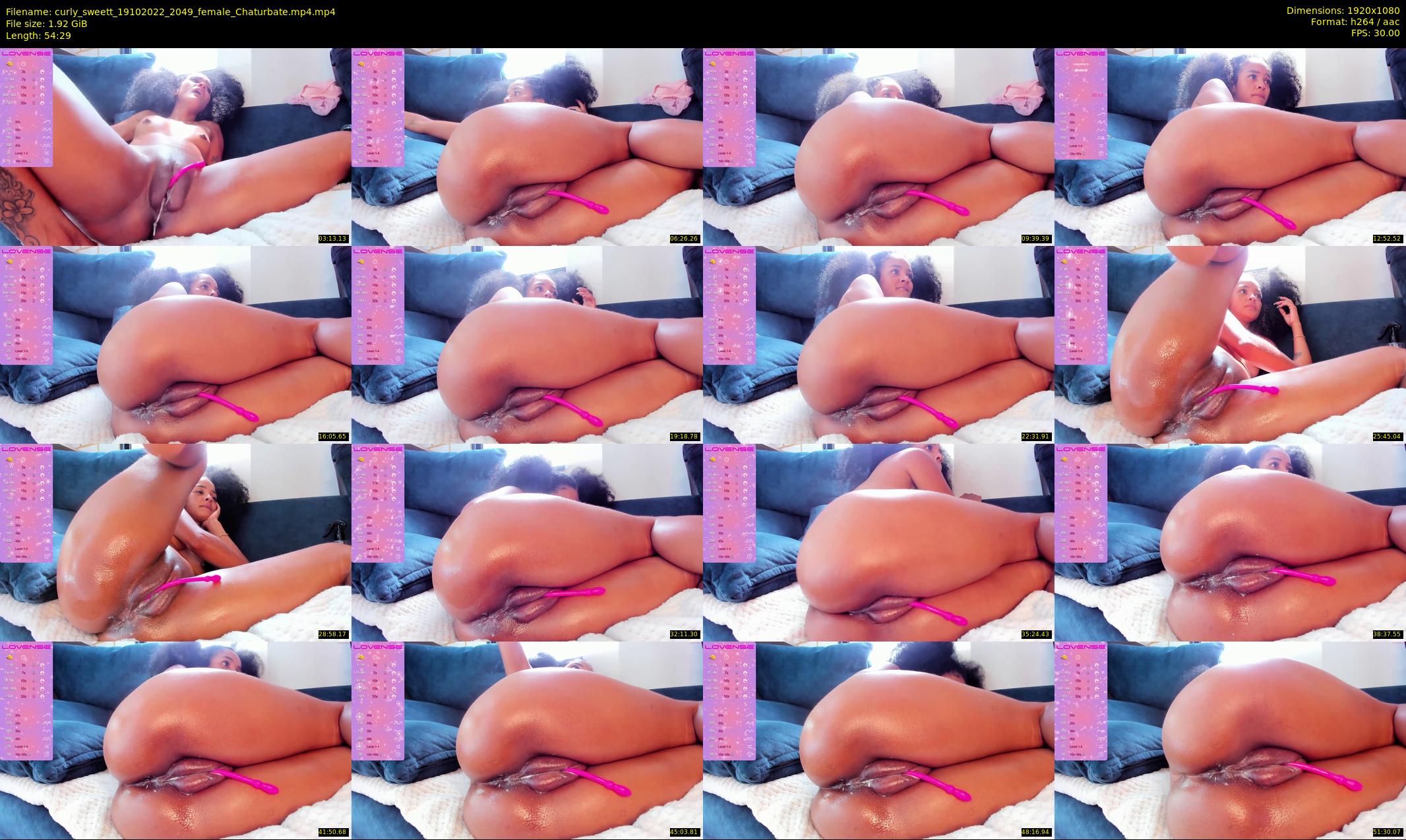 curly_sweett — 55 minute Chaturbate female cam show recording, 1080p, Oct 19, 2022