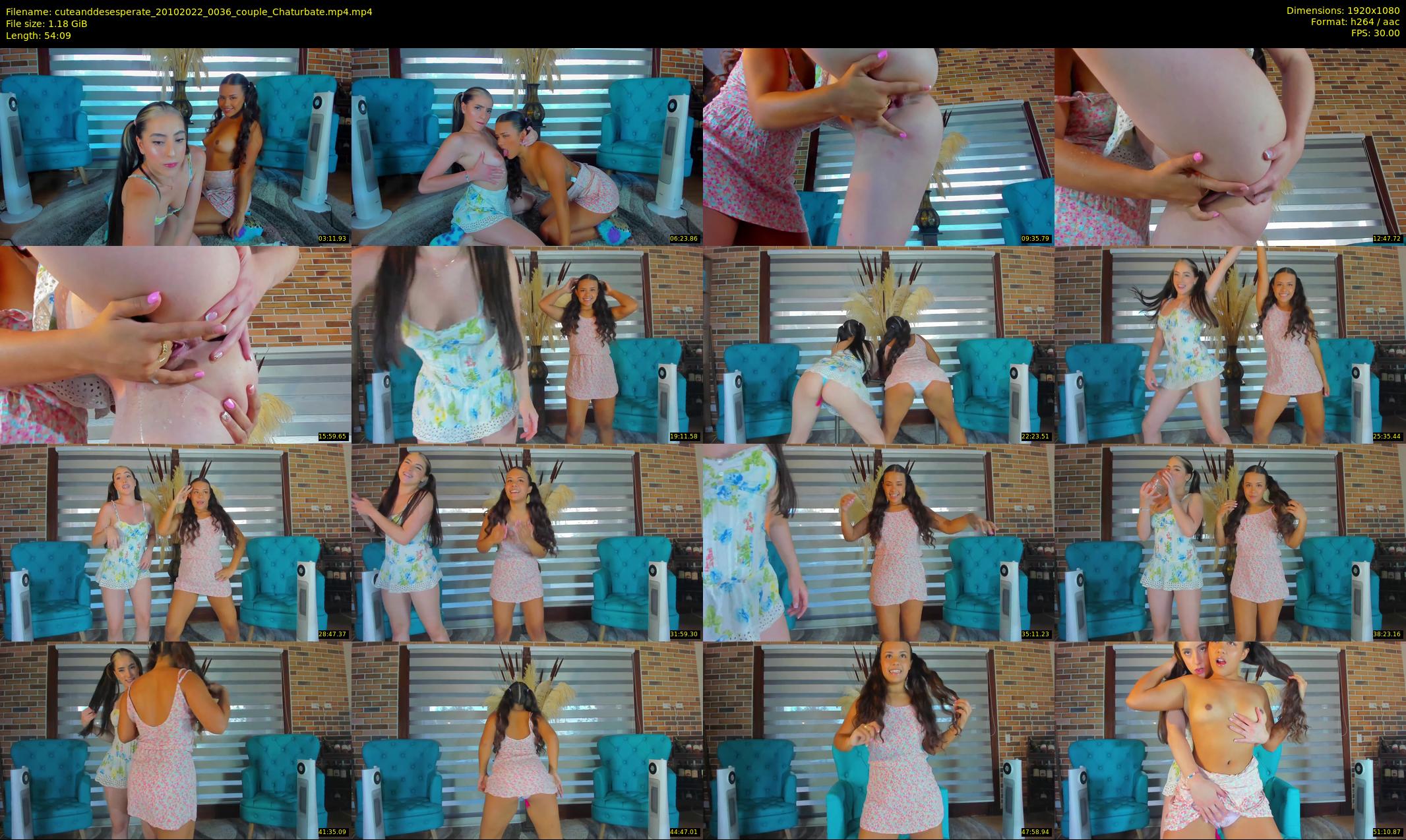 cuteanddesesperate — 55 minute Chaturbate female cam show recording, 1080p, Oct 20, 2022