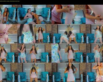 cuteanddesesperate — 55 minute Chaturbate female cam show recording, 1080p, Oct 20, 2022