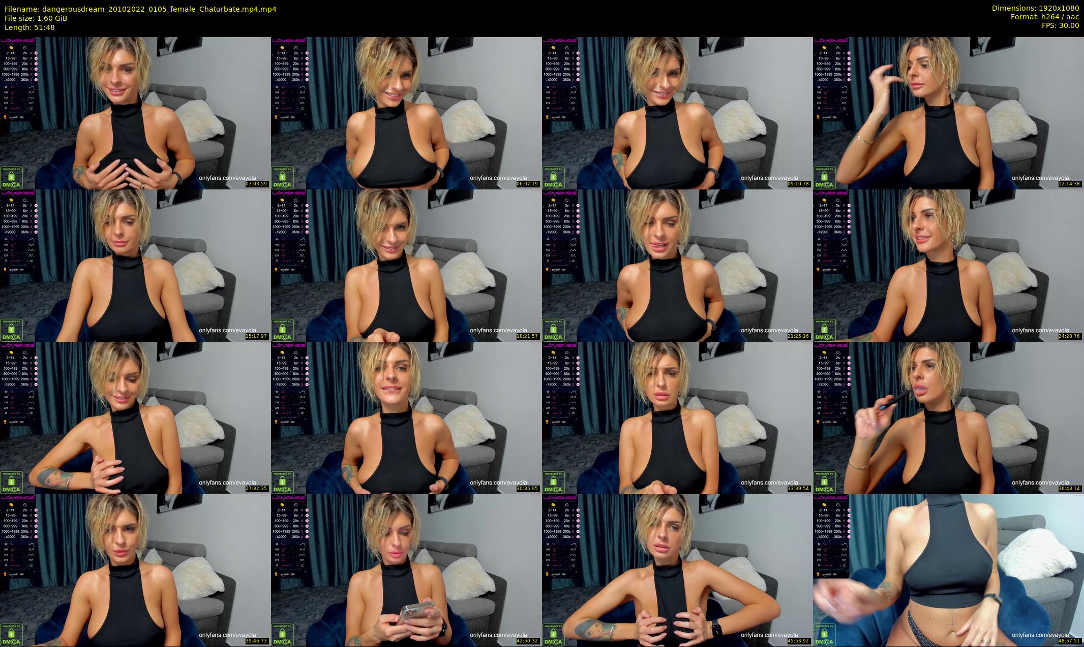 dangerousdream — 52 minute Chaturbate couple cam show recording, 1080p, Oct 20, 2022