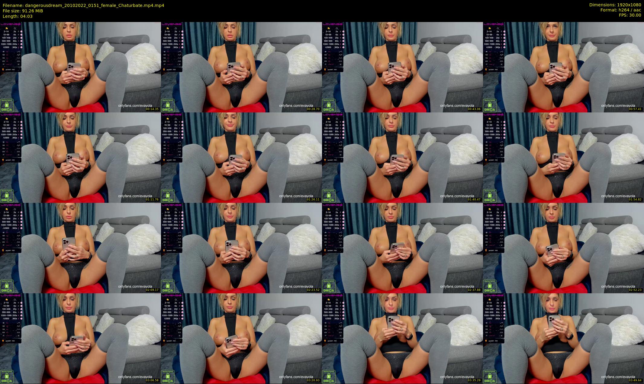 dangerousdream — 5 minute Chaturbate couple cam show recording, 1080p, Oct 20, 2022