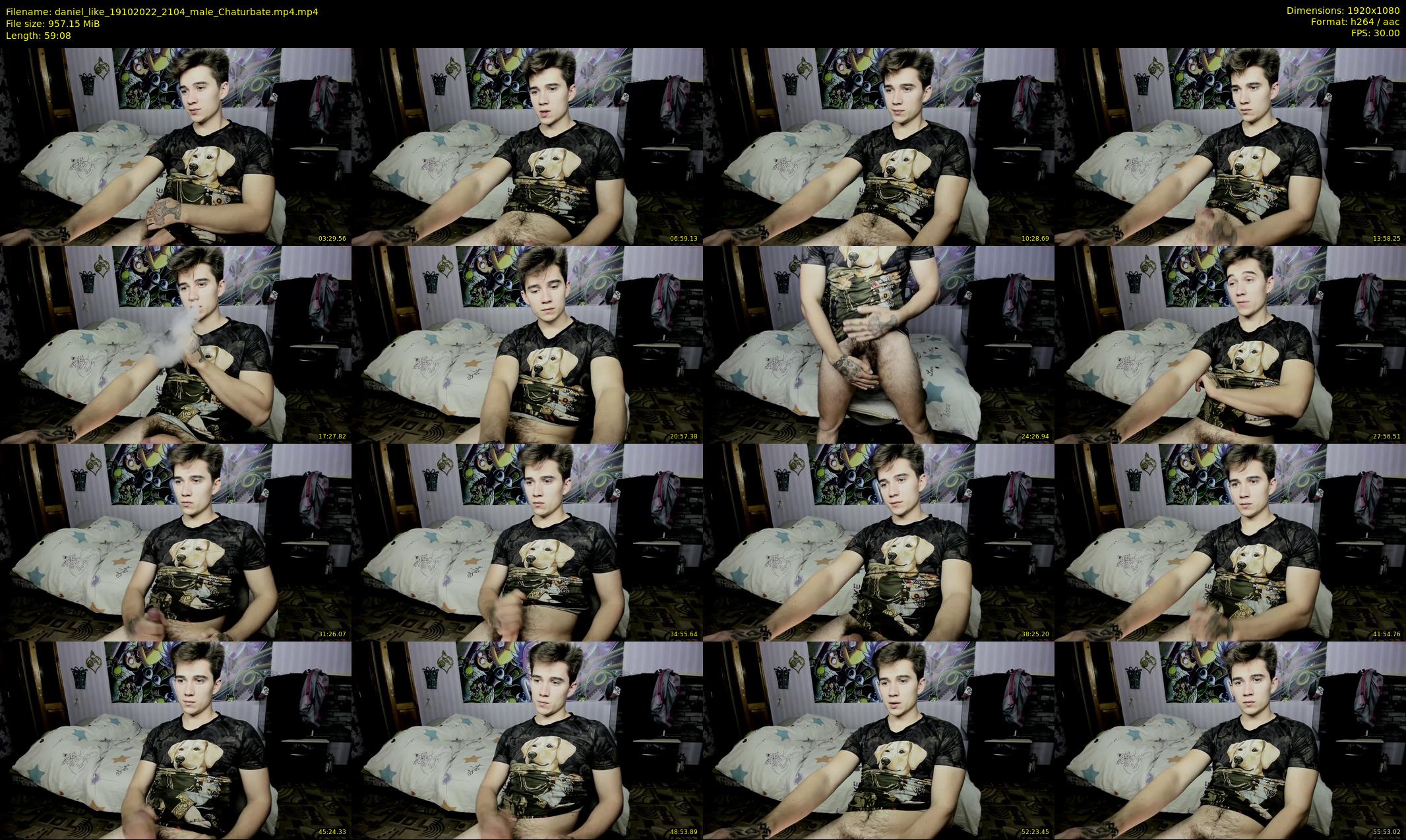 daniel_like — 60 minute Chaturbate male cam show recording, 1080p, Oct 19, 2022