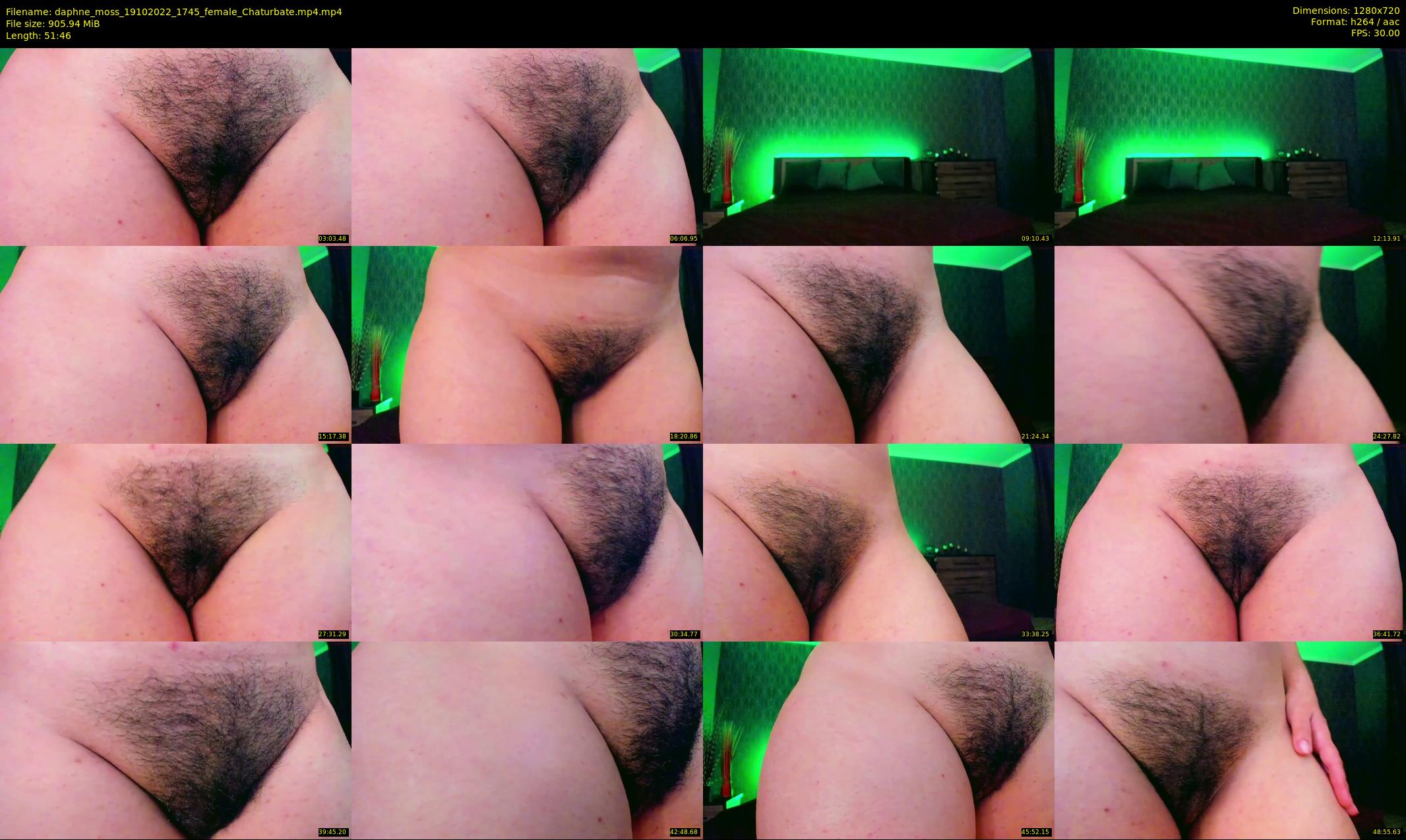 daphne_moss — 52 minute Chaturbate female cam show recording, 720p, Oct 19, 2022