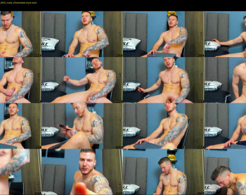 davidd_blake — 54 minute Chaturbate male cam show recording, 1080p, Oct 19, 2022