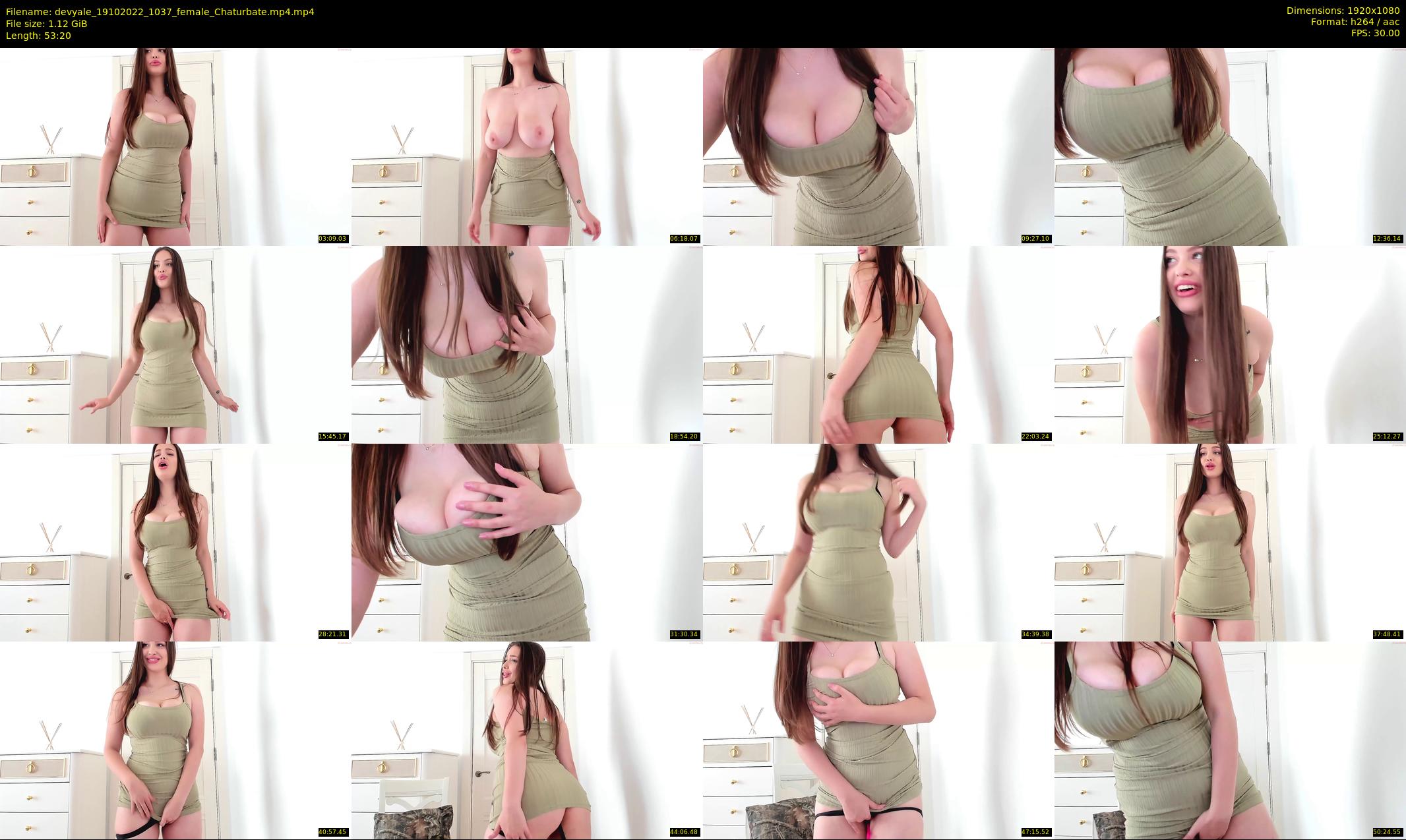 devyale — 54 minute Chaturbate female cam show recording, 1080p, Oct 19, 2022