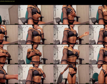 duna_du — 33 minute Chaturbate female cam show recording, 1080p, Oct 20, 2022