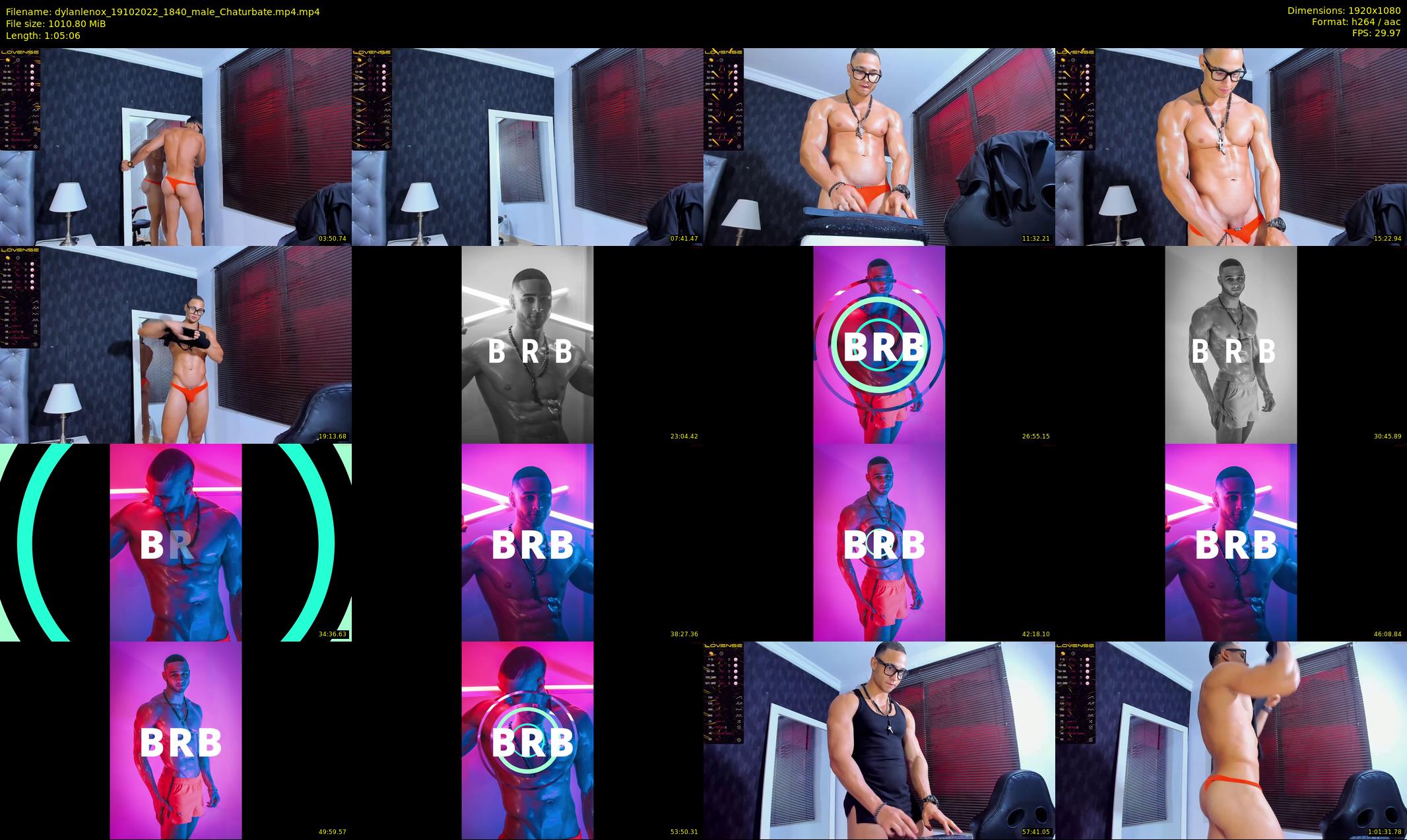 dylanlenox — 66 minute Chaturbate male cam show recording, 1080p, Oct 19, 2022