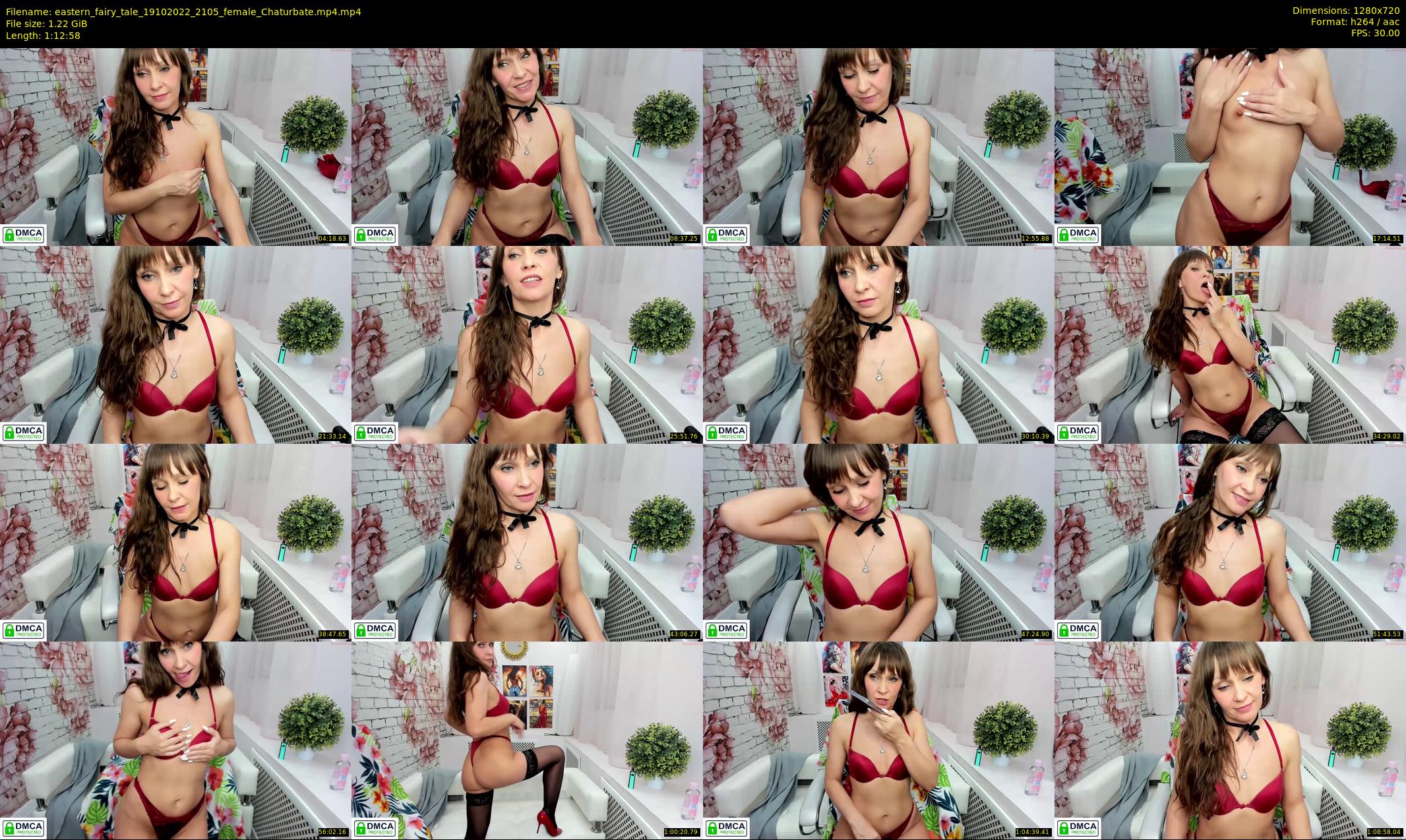 eastern_fairy_tale — 73 minute Chaturbate female cam show recording, 720p, Oct 19, 2022