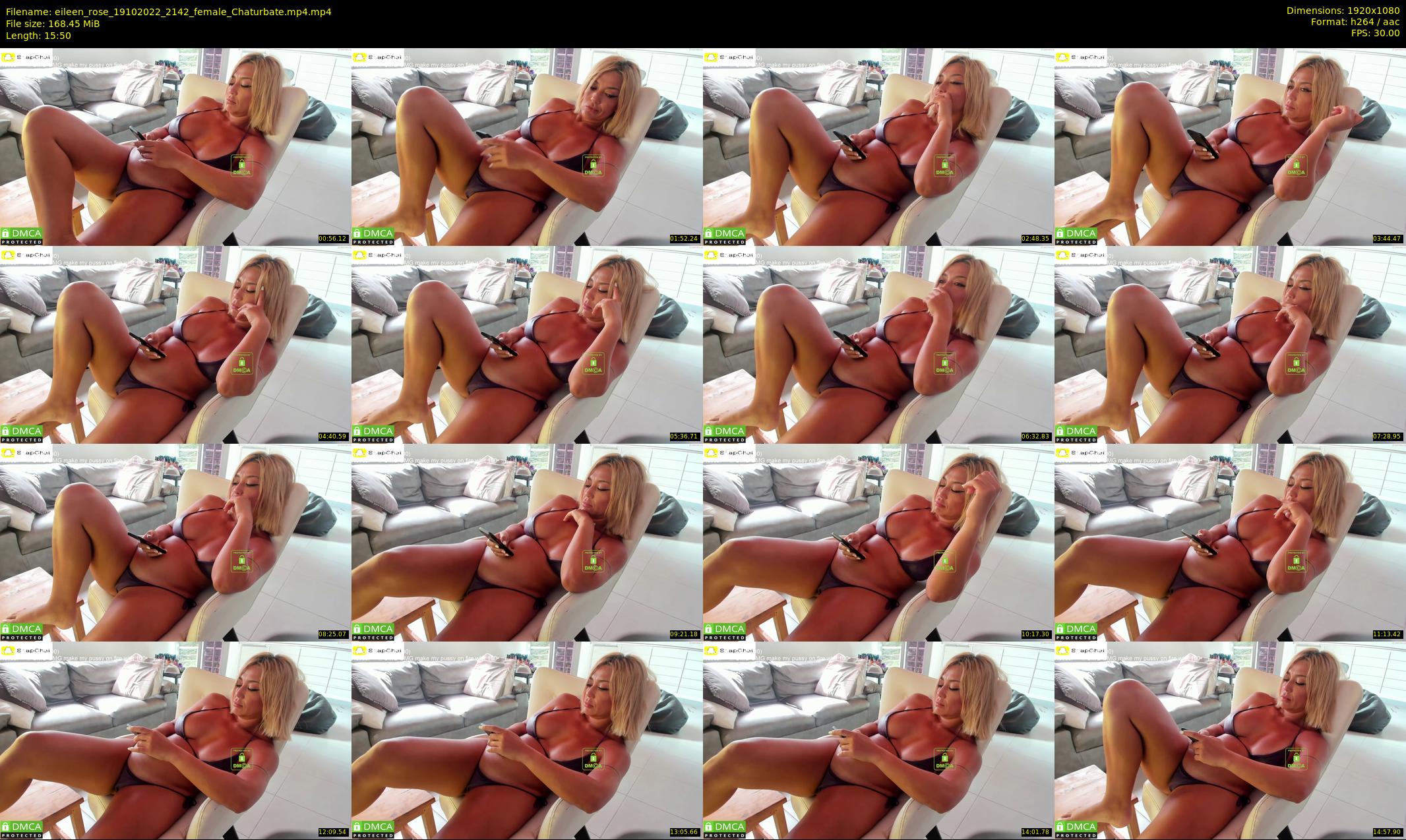 eileen_rose — 16 minute Chaturbate female cam show recording, 1080p, Oct 19, 2022