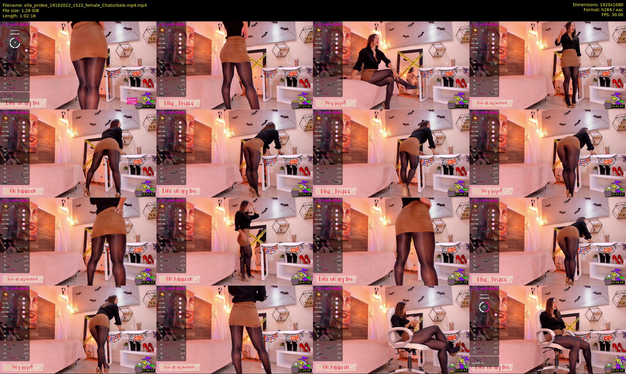 ella_pridee — 63 minute Chaturbate female cam show recording, 1080p, Oct 19, 2022