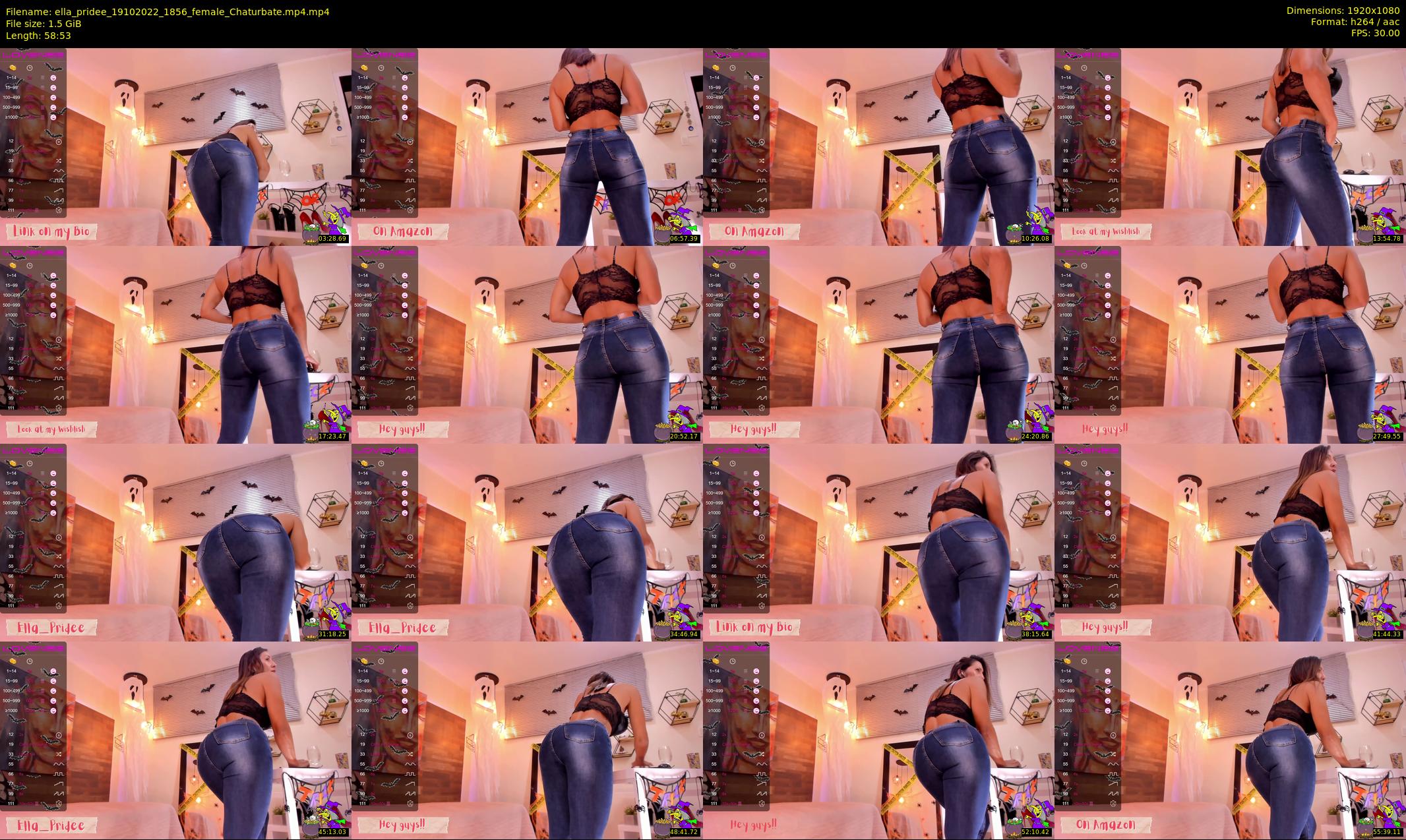 ella_pridee — 59 minute Chaturbate female cam show recording, 1080p, Oct 19, 2022