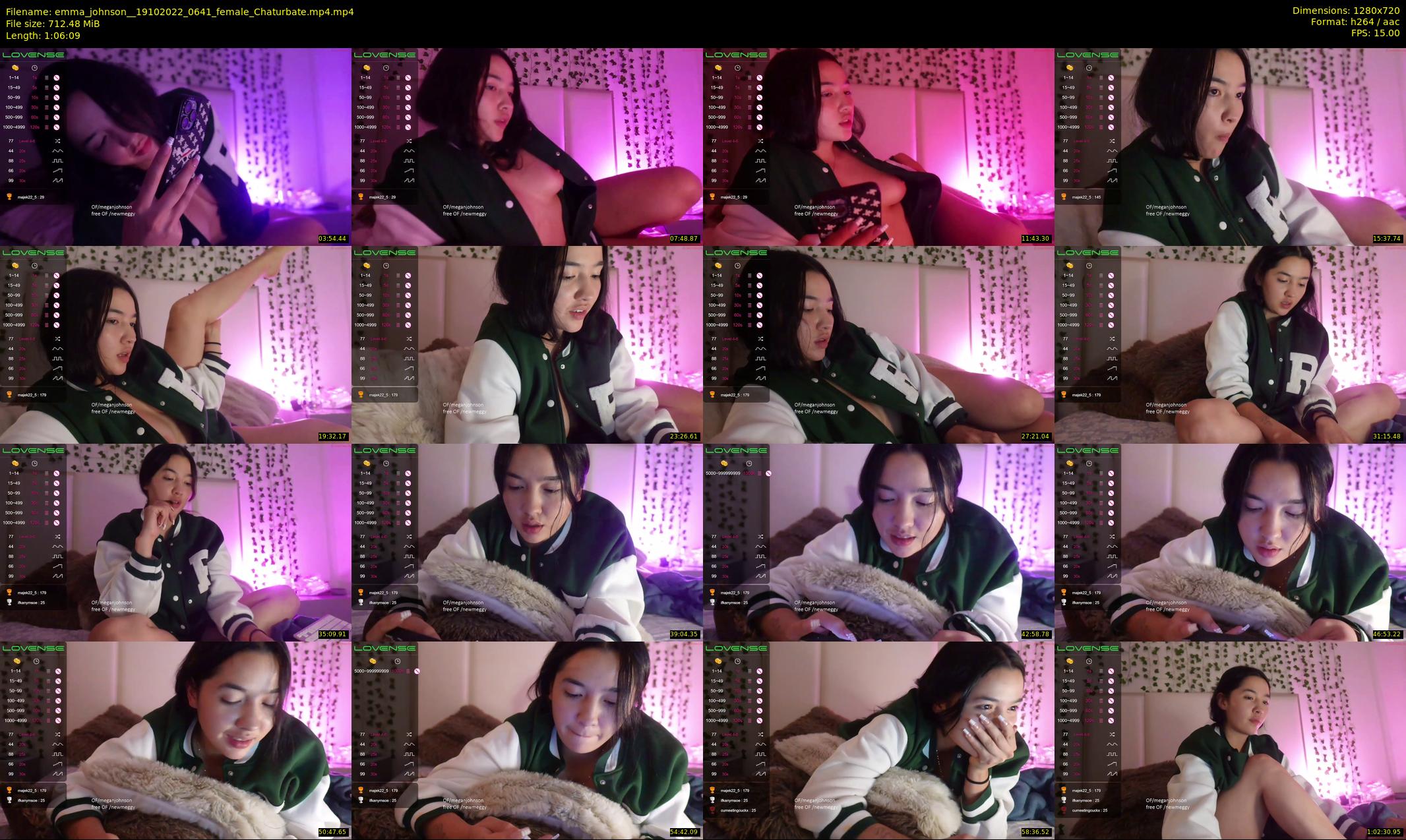 emma_johnson_ — 67 minute Chaturbate female cam show recording, 720p, Oct 19, 2022