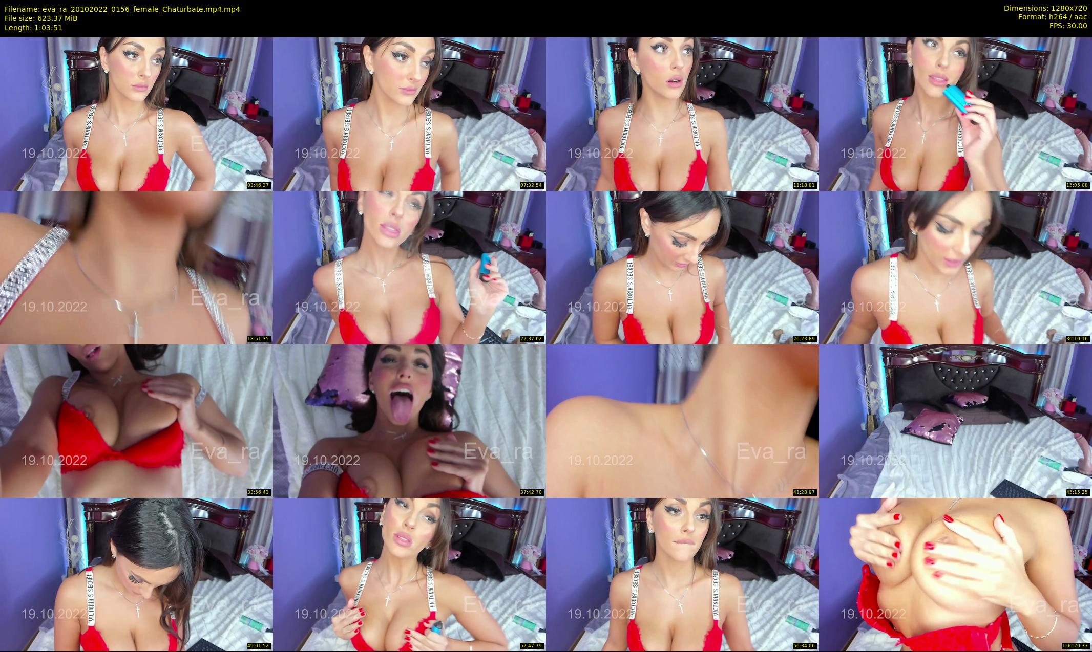 eva_ra — 64 minute Chaturbate female cam show recording, 720p, Oct 20, 2022