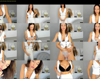 finestchantilly — 55 minute Chaturbate female cam show recording, 1080p, Oct 19, 2022