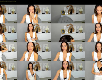 finestchantilly — 54 minute Chaturbate female cam show recording, 1080p, Oct 19, 2022