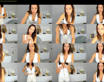 finestchantilly — 54 minute Chaturbate female cam show recording, 1080p, Oct 19, 2022