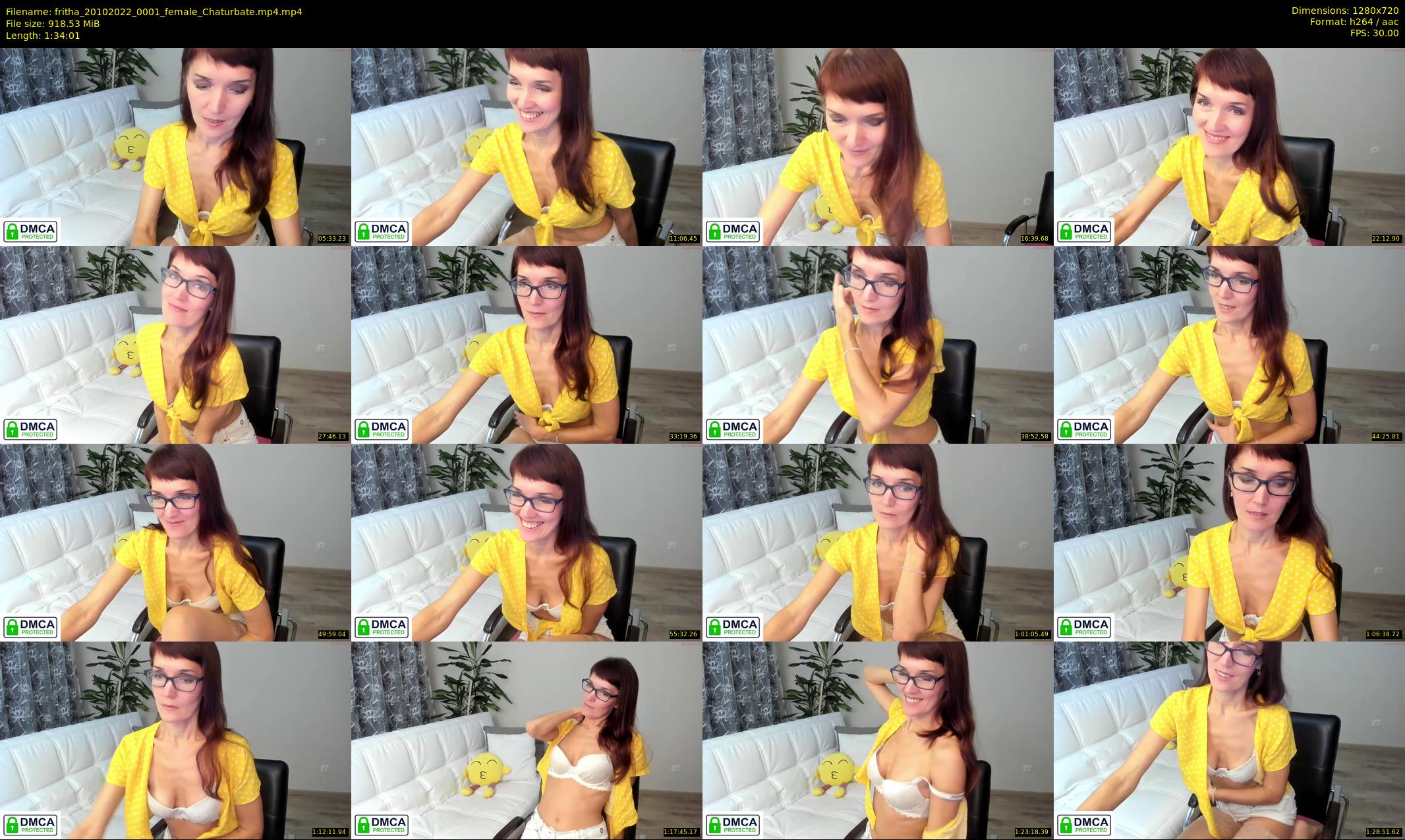fritha — 95 minute Chaturbate female cam show recording, 720p, Oct 20, 2022