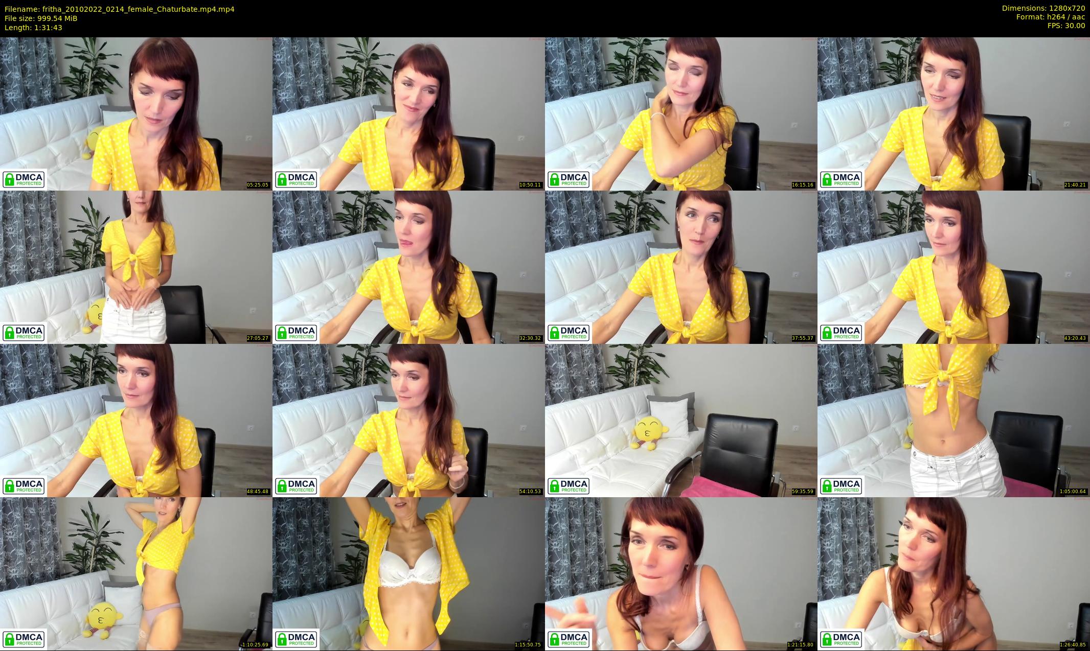 fritha — 92 minute Chaturbate female cam show recording, 720p, Oct 20, 2022