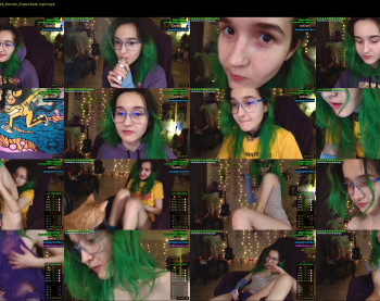 frogessjay — 104 minute Chaturbate female cam show recording, 720p, Oct 19, 2022