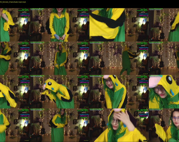 frogessjay — 5 minute Chaturbate female cam show recording, 720p, Oct 19, 2022