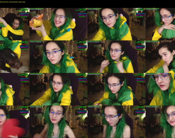 frogessjay — 100 minute Chaturbate female cam show recording, 720p, Oct 20, 2022