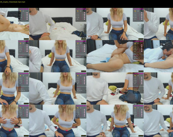 gablovetm — 55 minute Chaturbate couple cam show recording, 1080p, Oct 19, 2022