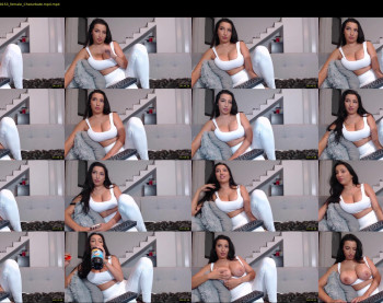 gabrielaaxxx — 6 minute Chaturbate female cam show recording, 1080p, Oct 20, 2022