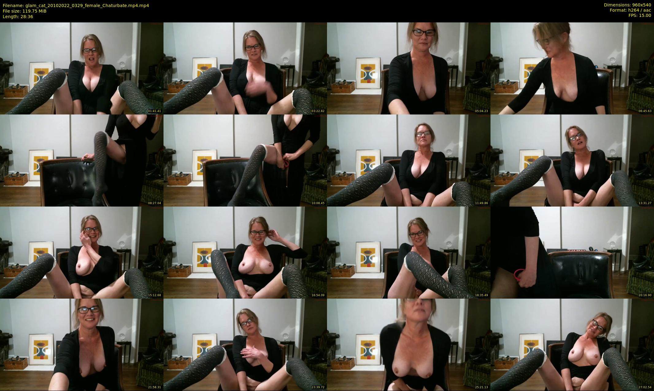 glam_cat — 29 minute Chaturbate female cam show recording, 480p, Oct 20, 2022