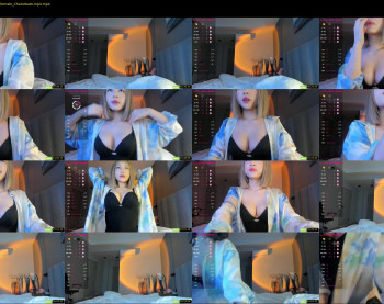 hee_jin — 48 minute Chaturbate female cam show recording, 1080p, Oct 19, 2022