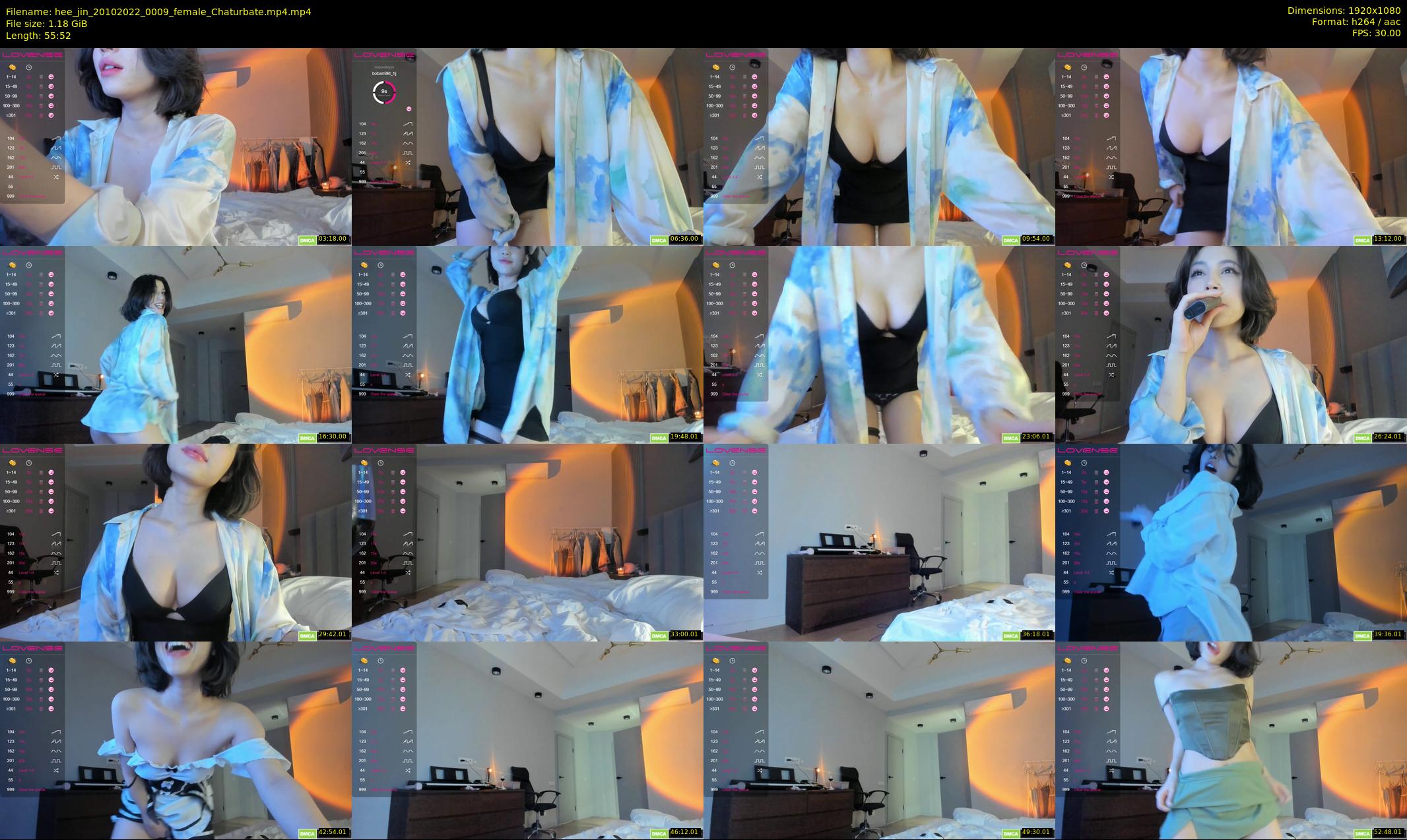 hee_jin — 56 minute Chaturbate female cam show recording, 1080p, Oct 20, 2022