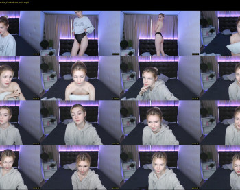 hizgi — 50 minute Chaturbate couple cam show recording, 1080p, Oct 19, 2022