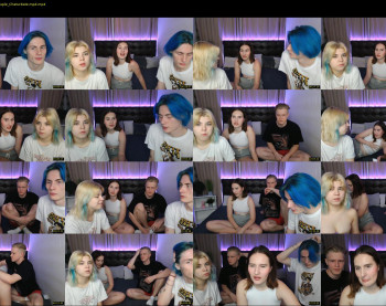 hizgi — 54 minute Chaturbate couple cam show recording, 1080p, Oct 19, 2022